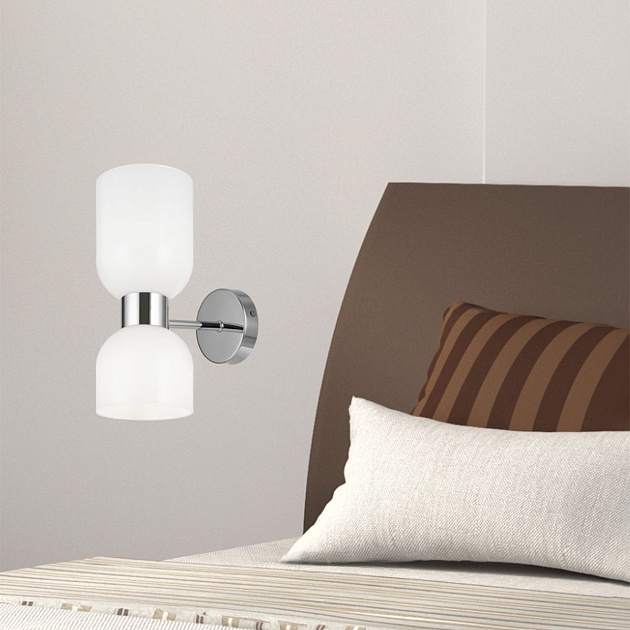 Бра Freya Savia FR5203WL-02CH Фото № 4