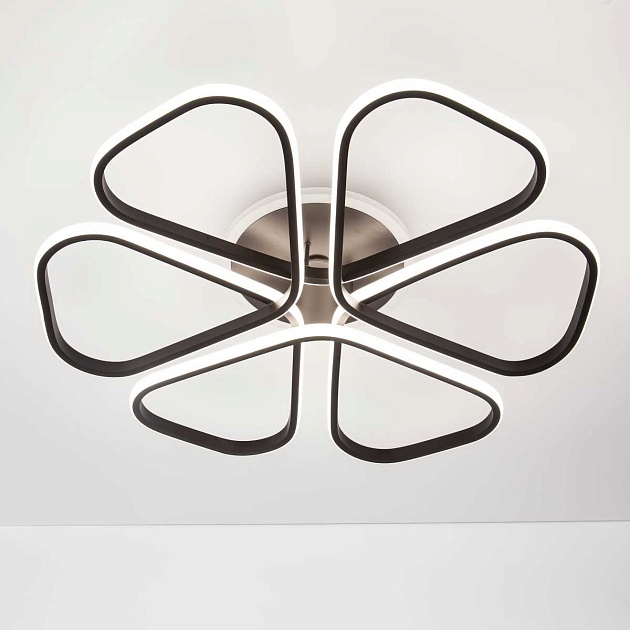 Потолочная светодиодная люстра Citilux Сезар Смарт CL233A275E изображение 3 Потолочная светодиодная люстра Citilux Сезар Смарт CL233A275E Фото № 3