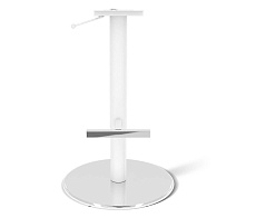 Барный стул Sheffilton SHT-ST39/S128 латте/хром/белый муар 5904730901 4