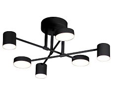Потолочная светодиодная люстра Kink Light Мекли 07649-6D,19(3000K) 1