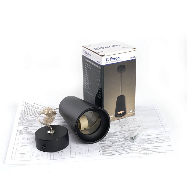 Подвесной светильник Feron Bell ML1858 48421 Фото № 3