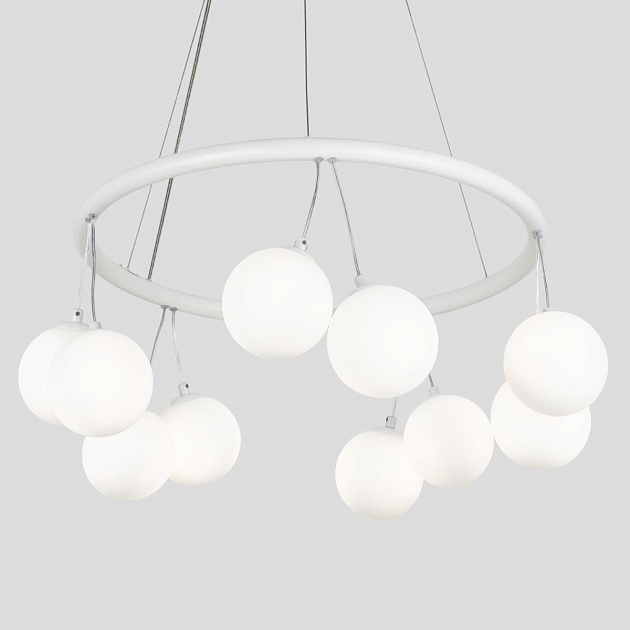 Подвесная люстра Modelux Modestyle MS.6120.10 WH Фото № 3