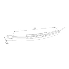 Блок питания Elektrostandard Slim Magnetic 100W 48V IP20 2,1A 95057/00 a066522 1