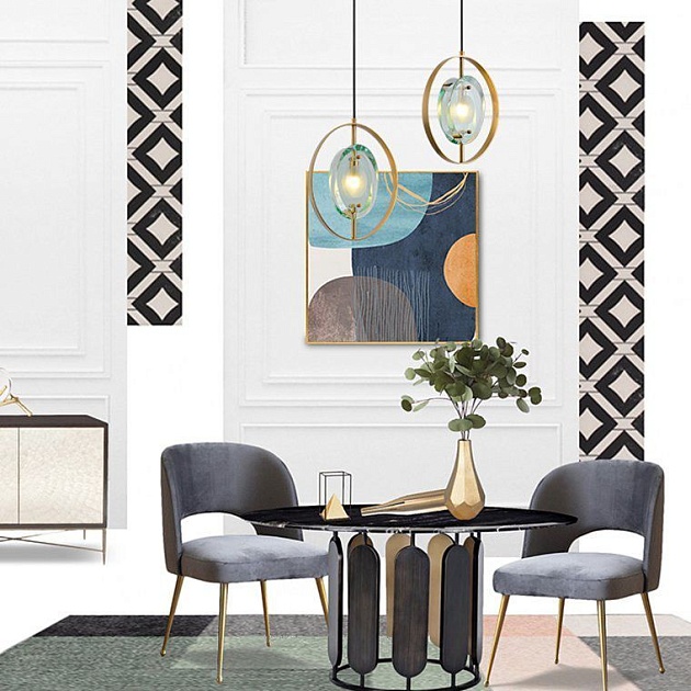 Подвесной светильник Imperium Loft Isendo 140773-26 изображение 6 Подвесной светильник Imperium Loft Isendo 140773-26 Фото № 6