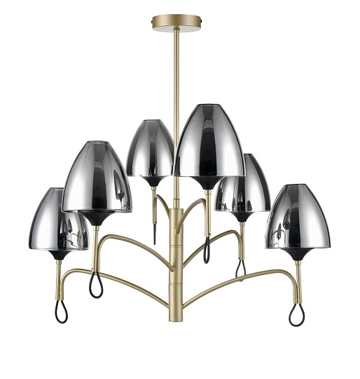 Подвесная люстра Vele Luce Oro VL5654P26 изображение 2 Подвесная люстра Vele Luce Oro VL5654P26 Фото № 2