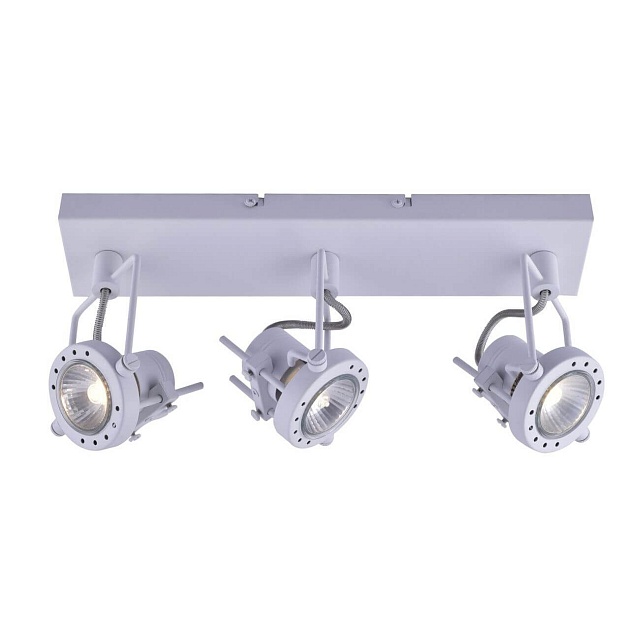 Спот Arte Lamp Costruttore A4300PL-3WH изображение 1 Спот Arte Lamp Costruttore A4300PL-3WH Фото № 1