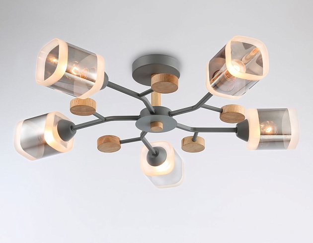 Потолочная люстра Ambrella light Traditional Modern TR3033233 изображение 6 Потолочная люстра Ambrella light Traditional Modern TR3033233 Фото № 6