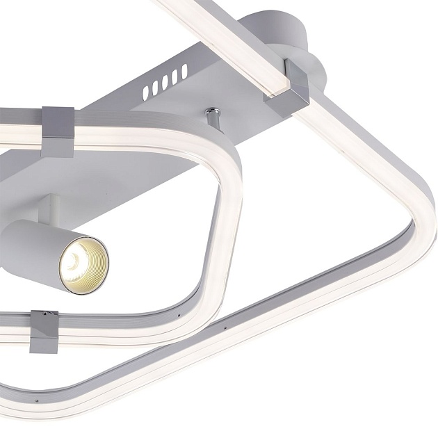 Потолочный светодиодный светильник Escada Factor 10280/2LED Фото № 2