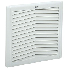 Фильтр c решеткой для вентилятора ВФИ 380 м3/час IEK YVR10D-EF-380-55