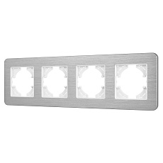 Рамка алюминиевая FRM-AKIRY-AL-4-SR Arlight 049731