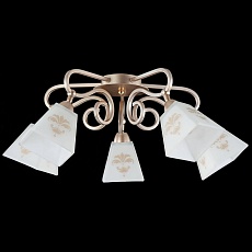 Потолочная люстра Freya Silvana FR2062-PL-05-G 5