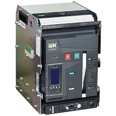 AR-A2S TT16 3P W HR/VR Выключатель автоматический воздушный 85кА IEK AR-ACB-3VB-085-1600A-TTCF