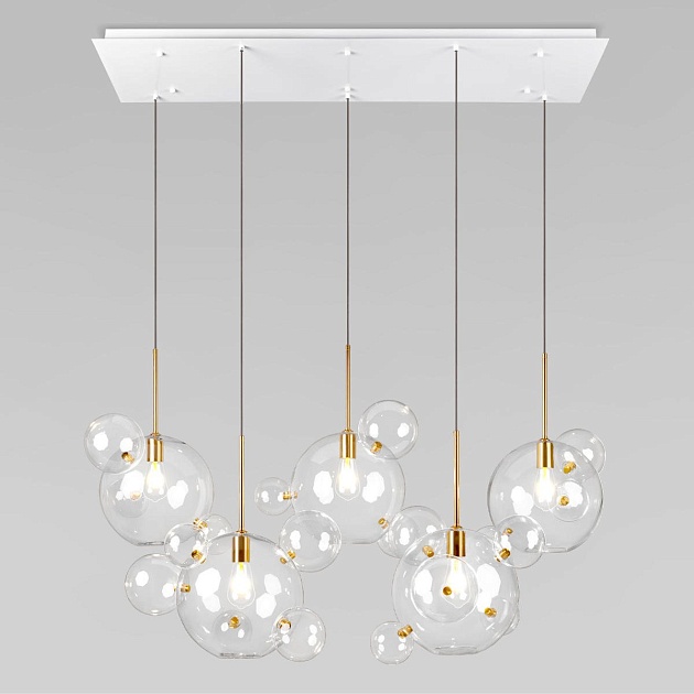 Подвесная люстра Loft IT Bolle 2034-S5 изображение 1 Подвесная люстра Loft IT Bolle 2034-S5 Фото № 1