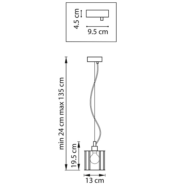 Подвесной светильник Lightstar Limpio 722014 Фото № 2
