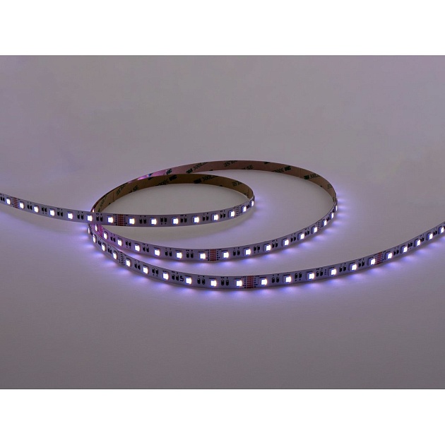 Светодиодная лента LEDS POWER 5050 60/м (19,2Вт/м) 24В RGB+CCT 005980 изображение 3 Светодиодная лента LEDS POWER 5050 60/м (19,2Вт/м) 24В RGB+CCT 005980 Фото № 3