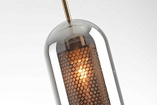 Подвесной светильник Imperium Loft Catch Smoky 214046-23 1