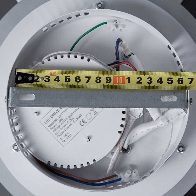 Потолочная светодиодная люстра Citilux Сезар Смарт CL233A170E изображение 4 Потолочная светодиодная люстра Citilux Сезар Смарт CL233A170E Фото № 4