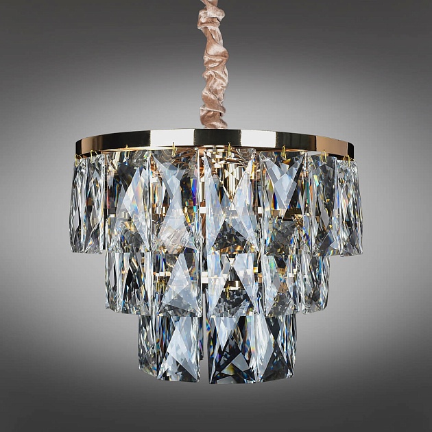 Подвесная люстра Omnilux Volpedo OML-72903-09 изображение 8 Подвесная люстра Omnilux Volpedo OML-72903-09 Фото № 8