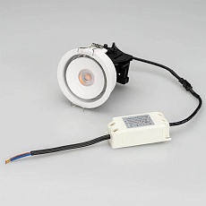 Встраиваемый светодиодный светильник Arlight CL-Simple-R78-9W Day4000 028146 2