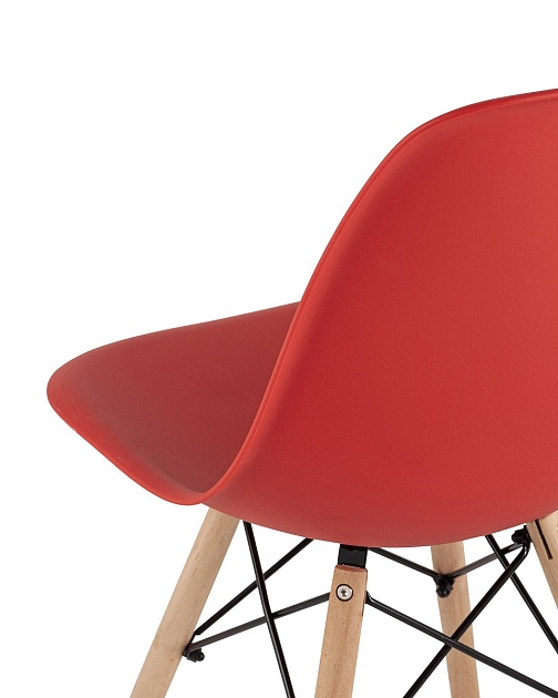 Кухонный стул Stool Group Style DSW красный УТ000002357 Фото № 6