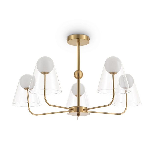 Потолочная люстра Freya Doublety FR5382PL-05BS Фото № 1