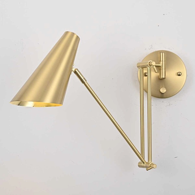 Спот Imperium Loft Fredly B Brass 219738-23 Фото № 7