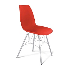 Кухонный стул Sheffilton SHT-ST29/S100 красный ral3020/хром лак 9920884003