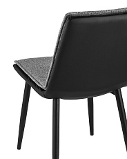 Кухонный стул Stool Group Юта серый/черный DC-1700 CD1824-12 5