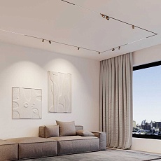 Трековый светильник Elektrostandard 85202/01 a067274 2