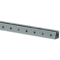 STRUT-профиль перфорированный 41х41х1000-2,5 HDZ IEK CLP1S-41-41-10-25-M-HDZ