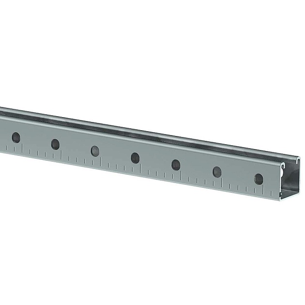 STRUT-профиль перфорированный 41х41х1000-2,5 HDZ IEK CLP1S-41-41-10-25-M-HDZ Фото № 1