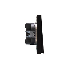 Выключатель STRONG 1 кл 10А с/у антрацит KRANZ KR-78-0705-5 4