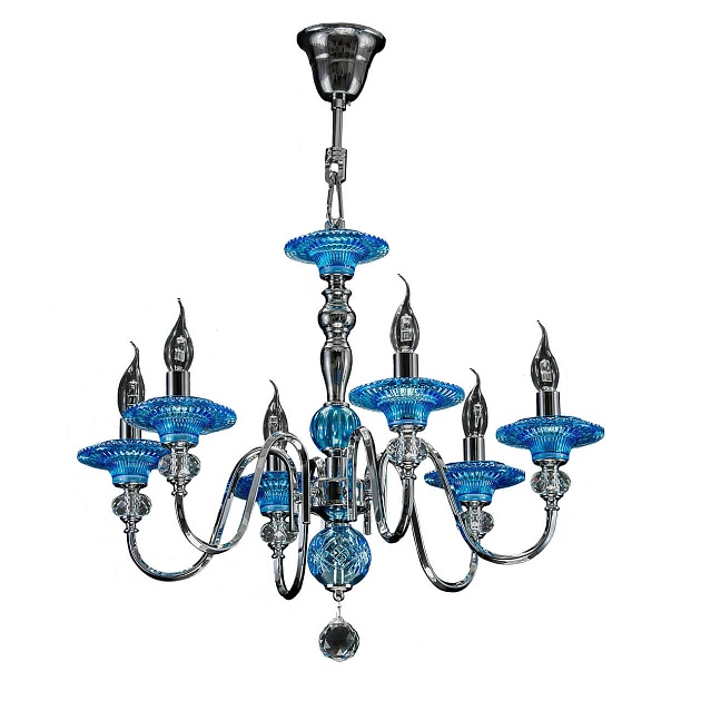 Подвесная люстра Osgona Azzurro 699064 изображение 1 Подвесная люстра Osgona Azzurro 699064 Фото № 1