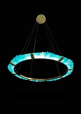 Подвесная люстра Fluorite Sauvage FL1096-7PB 4