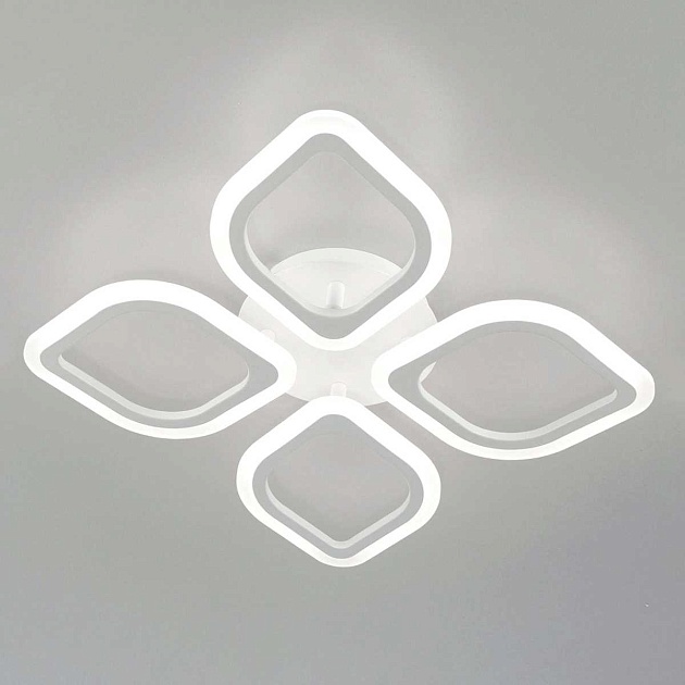 Потолочная светодиодная люстра Citilux Ромби CL236040R изображение 4 Потолочная светодиодная люстра Citilux Ромби CL236040R Фото № 4