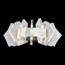 Настенный светильник Fluorite Celeste Chrome FL1177-3W