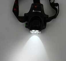 Налобный светодиодный фонарь Ultraflash Headlite аккумуляторный 100х90 300 лм E1336 13906 5