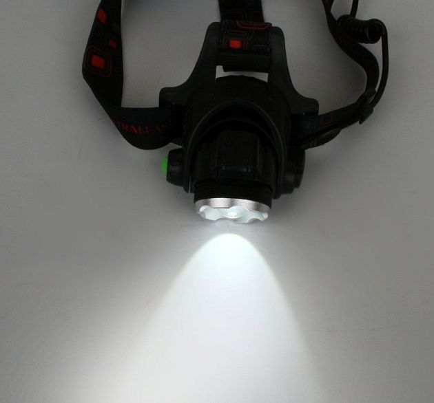 Налобный светодиодный фонарь Ultraflash Headlite аккумуляторный 100х90 300 лм E1336 13906 фото 6