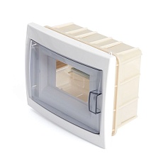 Бокс встраиваемый Stekker EBX50-2/06-20 6 модулей, пластик, серия Standart 39651