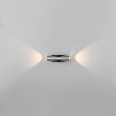 Настенный светодиодный светильник Elektrostandard Steel 40109/LED чёрный/сталь a055629 1