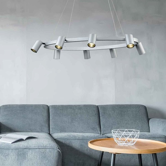 Подвесной светильник Vele Luce Zoom VL10113P08 изображение 6 Подвесной светильник Vele Luce Zoom VL10113P08 Фото № 6