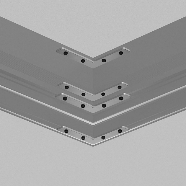 Соединитель угловой Denkirs Smart Slott TR2019-AL Фото № 4