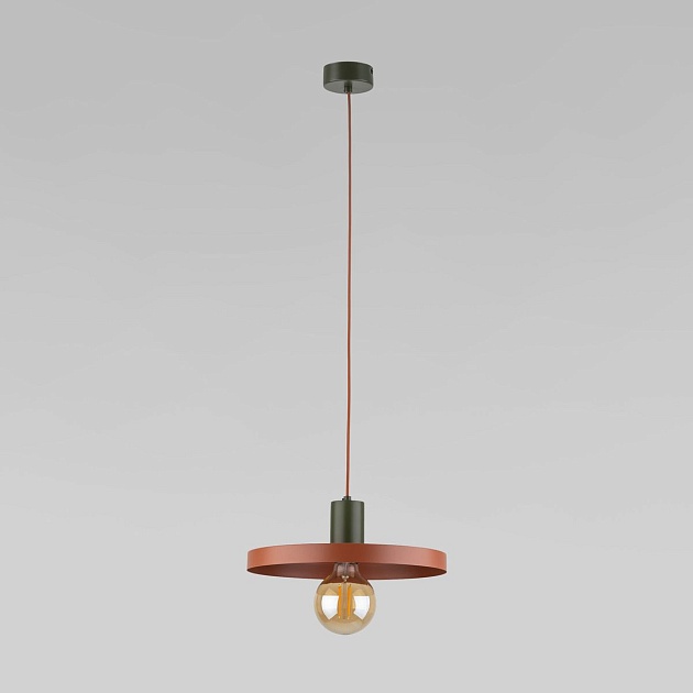 Подвесной светильник TK Lighting 10749 Sila Green Brick Фото № 1