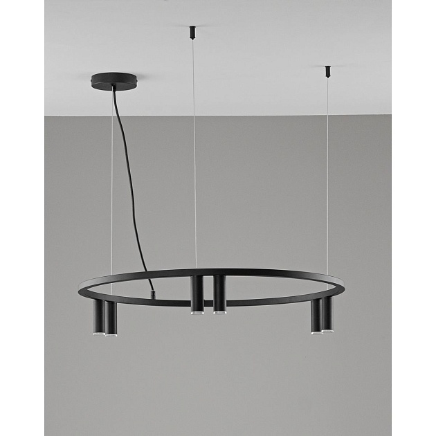 Подвесная люстра Moderli Sofina V11787-6P изображение 5 Подвесная люстра Moderli Sofina V11787-6P Фото № 5