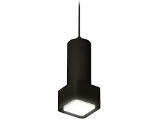 Комплект подвесного светильника Ambrella light Techno Spot XP7833001 SBK/FR черный песок/белый матовый (A2311, C7443, A2011, C7833, N7755)