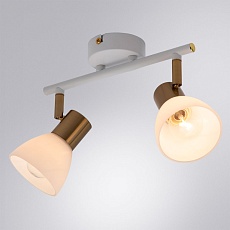 Спот Arte Lamp Falena A3117PL-2WH 2