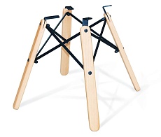 Кухонный стул Sheffilton SHT-ST29-C12/S70 ежевичное вино/прозрачный лак/черный 4722868603 1