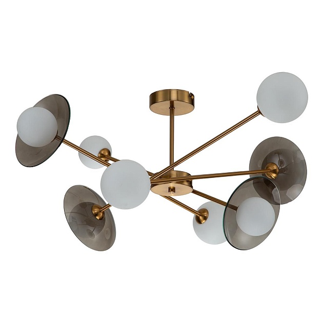 Потолочная люстра Indigo Jazz 11020/8C Brass V000164 Фото № 2