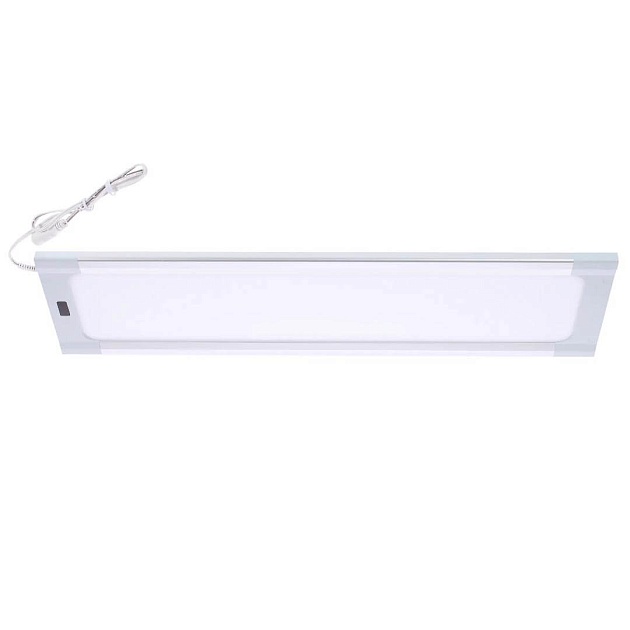 Мебельный светодиодный светильник Uniel ULI-F42-7,5W/RGB/RC/Dim Sensor IP20 Silver UL-00003038 фото 