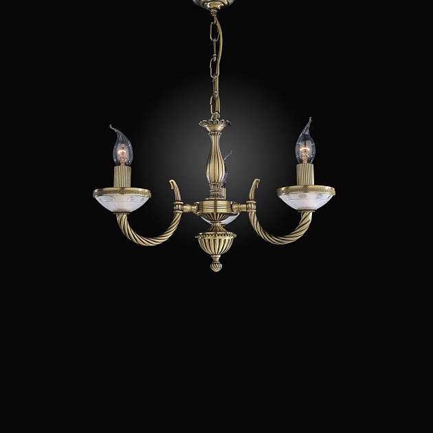 Подвесная люстра Reccagni Angelo L 4650/3 Фото № 1